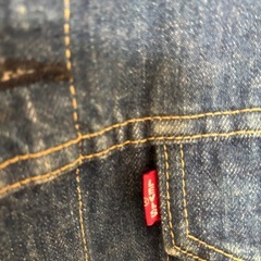 リーバイスデニムジャケット　ビックE サード復刻版
の画像
