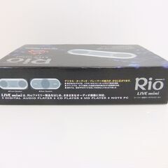 新品 Rio LIVE mini ポータブルスピーカーの画像