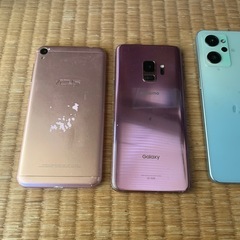 スマートフォン4台セットの画像