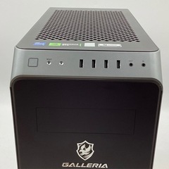9/21まで【超激安】GALLERIAゲーミングデスクトップ RA7C-R47T ゲーミングモニター付きの画像