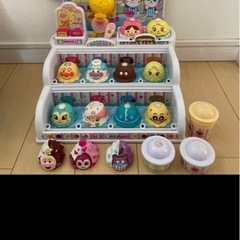 ジョイパレット(JOYPALETTE) アンパンマン ろうそくフー! アンパンマン バースデーアイスケーキセット5000の画像