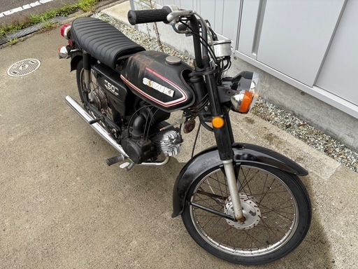 K50 スズキ　　旧車