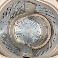 【美品】大阪送料無料★3か月保障付き★洗濯機★ハイセンス★5.5kg★2023年★HW-55E2W★IS-899の画像