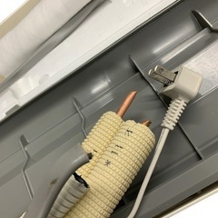 DAIKIN ダイキン ルームエアコン AN28VFNS-W 2018年製 6畳〜 ホワイト リモコン 背板版付き 中古品販売　※商談中の画像