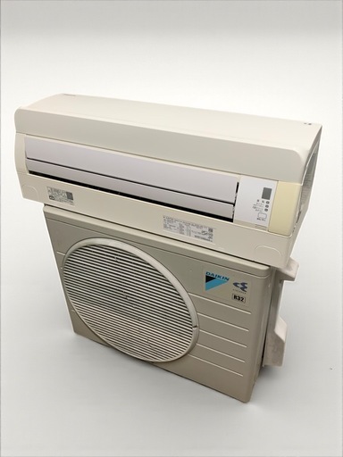 DAIKIN ダイキン ルームエアコン AN28VFNS-W 2018年製 6畳〜 ホワイト リモコン 背板版付き 中古品販売　※商談