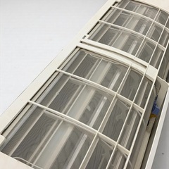 DAIKIN ダイキン ルームエアコン AN28VFNS-W 2018年製 6畳〜 ホワイト リモコン 背板版付き 中古品販売　※商談中の画像