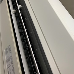 DAIKIN ダイキン ルームエアコン AN28VFNS-W 2018年製 6畳〜 ホワイト リモコン 背板版付き 中古品販売　※商談中の画像