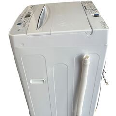 ハイセンス 全自動 洗濯機 4.5kg 2021年製 HW-E4503 中古の画像