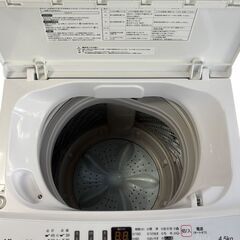 ハイセンス 全自動 洗濯機 4.5kg 2021年製 HW-E4503 中古の画像