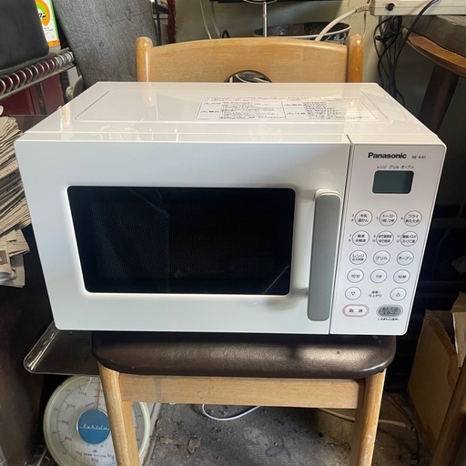 Panasonic　オーブンレンジ　2022年製　NE－KA1　一か月保証付き　【リサイクルショップ道楽屋】