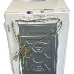 ハイセンス 全自動 洗濯機 4.5kg 2021年製 HW-E4503 中古の画像