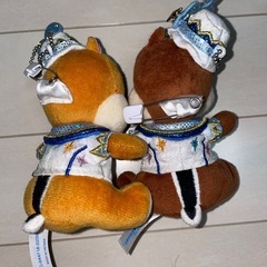 チップとデールキーホルダーの画像