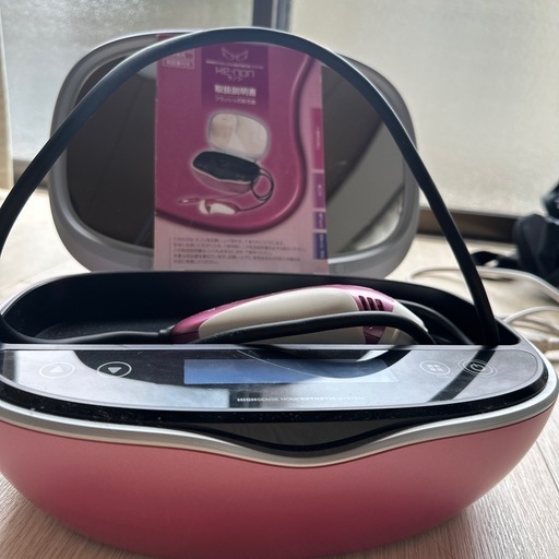 ✨ ケノン 脱毛器 本体＋カートリッジ4つ付属 10,000円 ✨