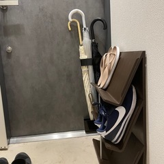6足シューズラックの画像