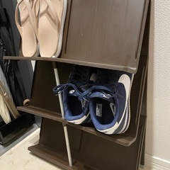 6足シューズラックの画像