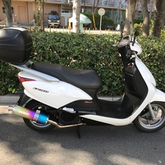 希少絶版車　ホンダ　リードEX 後期型　JF19 極上車の画像