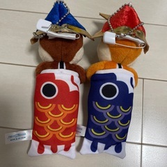 チップとデールキーホルダーの画像