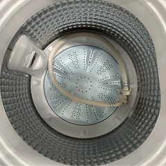 大阪送料無料★3か月保障付き★洗濯機★アクア★5kg★2023年★AQW-G5NJ★IS-791の画像