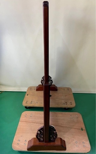 高級唐木 衝立 透かし彫り 花梨材 家具 インテリア ついたて パーテーション★直接引き取り大歓迎 中国 古美術品