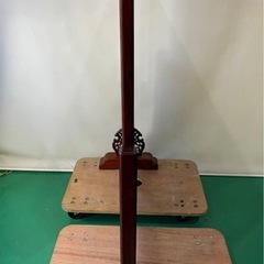 高級唐木 衝立 透かし彫り 花梨材 家具 インテリア ついたて パーテーション★直接引き取り大歓迎 中国 古美術品の画像