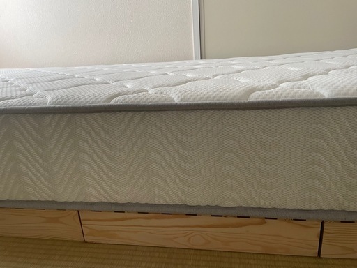 【美品】シングルマットレス　厚み20cm