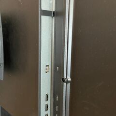 値下げ　75型 4K大型液晶ディスプレイ（JAN:4589511168752）＋大型テレビスタンド（JAN:4589511160954）／組み立て済・現状渡しの画像