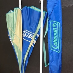 Coleman パラソル ベースセットの画像