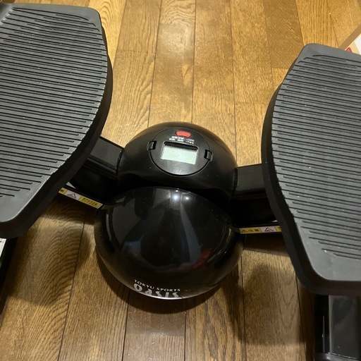 【数回使用のみ】ただいまお値引き中オアシスのステッパー