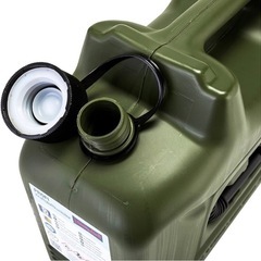 [ ヒューナースドルフ ] Hunersdorff 燃料タンク ポリタンク フューエルカンプロ 10L ウォータータンク 801000 オリーブ 燃料 灯油 タンク キャニスター キャンプの画像