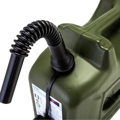 [ ヒューナースドルフ ] Hunersdorff 燃料タンク ポリタンク フューエルカンプロ 10L ウォータータンク 801000 オリーブ 燃料 灯油 タンク キャニスター キャンプの画像