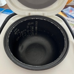 象印 炊飯器(ミッキーマウス)3合炊きの画像
