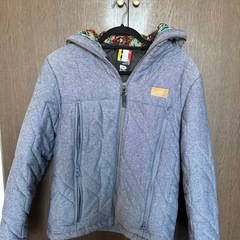 サーフ系ブランド Rusty 中綿ブルゾン 秋冬 アウトドアにもの画像