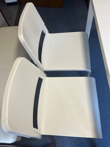美品 IKEAイケア 伸縮式ダイニングテーブル❗️椅子4脚付き