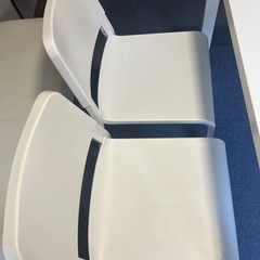 美品 IKEAイケア 伸縮式ダイニングテーブル❗️椅子4脚付きの画像