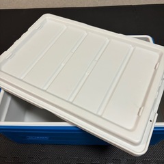 Coleman コールマン パーティースタッカー クーラーボックス ブルーの画像