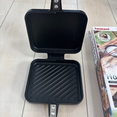 美品★イワタニ　ホットサンドグリルの画像
