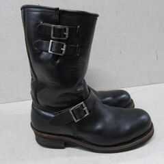 🏍【バイク用品】入荷！セダークレスト レザー エンジニアブーツ バイカー（25.5㎝）【地域最大バイクパーツ高価買取アールワン田川】の画像