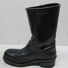 🏍【バイク用品】入荷！セダークレスト レザー エンジニアブーツ バイカー（25.5㎝）【地域最大バイクパーツ高価買取アールワン田川】の画像