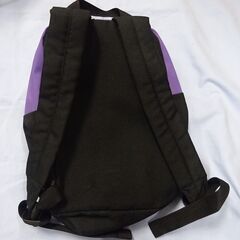 (MM-569)adidas Originals アディダス オリジナルス リュックサック バックパック パープル×ブラック 中古の画像