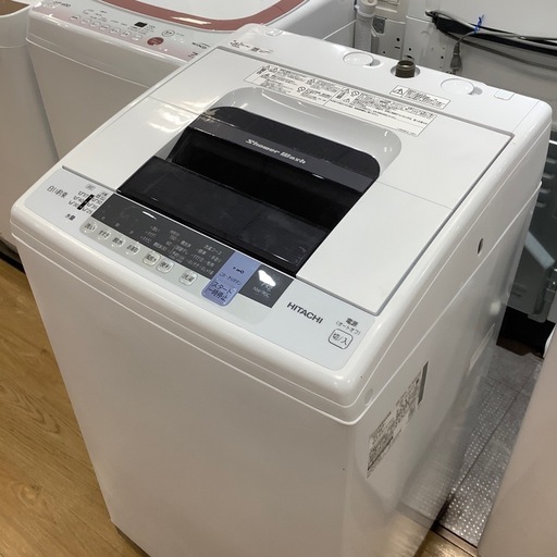 【安心の6ヶ月保証付き！】日立　HITACHI 全自動洗濯機入荷しました！
