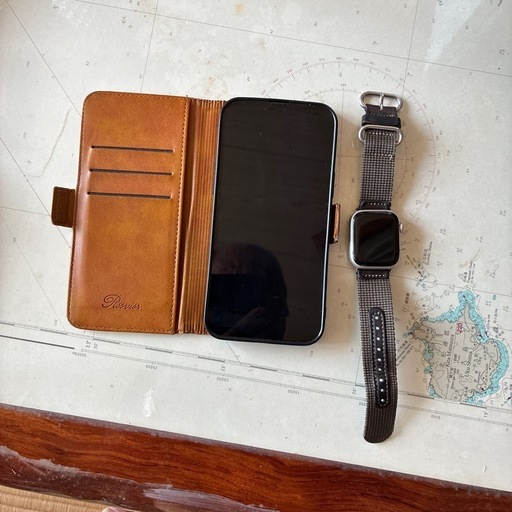 携帯電話　ウォッチ