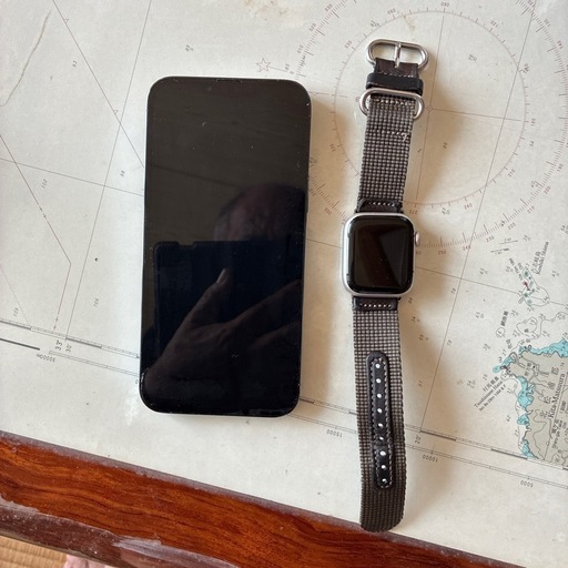 携帯電話　ウォッチ