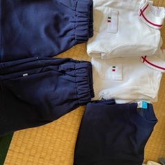 春日井　ナザレ幼稚園　制服　体操服の画像