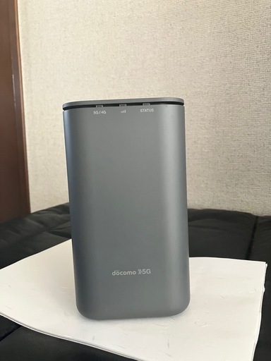 docomo 置き型Wi-Fi  5G(HR01)