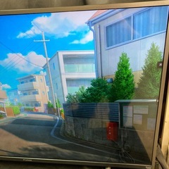 動作品 FUNAI 液晶カラーテレビ FL-43UF340 43V型 2022年製 HDMI等対応の画像