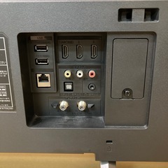 動作品 FUNAI 液晶カラーテレビ FL-43UF340 43V型 2022年製 HDMI等対応の画像