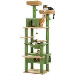 180センチ　キャットタワー🐈の画像