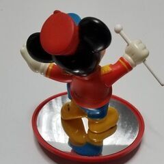 ★ミッキーマウス　三輪車用アクセサリー人形★中古の画像