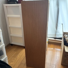 収納棚　本や小物置きにもの画像