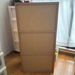 収納棚　本や小物置きにもの画像